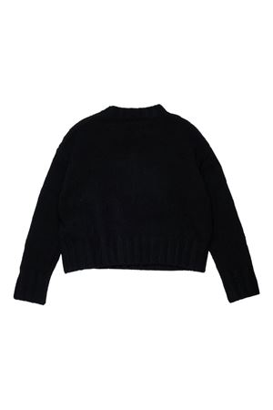 maglione in lana nero MM6 KIDS | M60882MM06MM6900